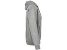 Kapuzen-Sweatshirt Premium, Gr. 2XS - grau meliert