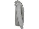 Kapuzen-Sweatshirt Premium, Gr. 6XL - grau meliert