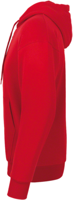Kapuzen-Sweatjacke Premium Gr. XS, rot - 70% Baumwolle, 30% Polyester, 300 g/m²