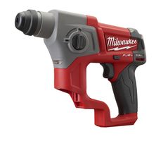Akku-FUEL Bohrhammer M12CH-0, Milwaukee - ohne Akku und Ladegerät