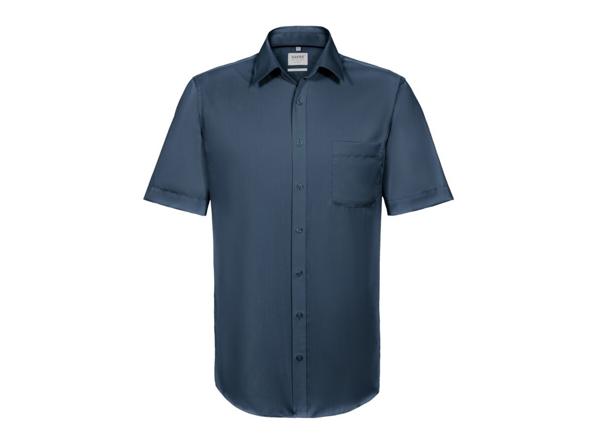 Hemd Business Comfort 1/2-Arm, Gr. 2XL - marine