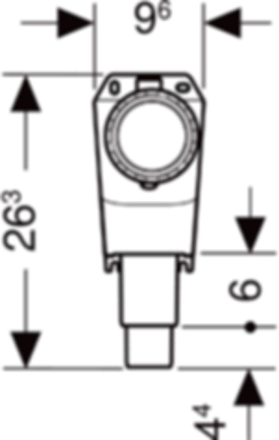 Geberit Hygienespülung Rapid: 50/40 1/22