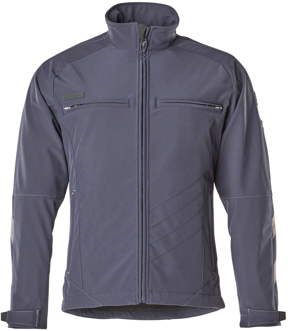 MASCOT DRESDEN SOFT SHELL JACKE Einfar. - mit Stretch 100% Polyester 305 g/m²