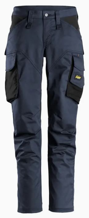 Hose AllroundWork Stretch Damen - Snickers, stahlgrau