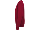 Sweatshirt Premium Gr. 3XL, weinrot - 70% Baumwolle, 30% Polyester, 300 g/m²