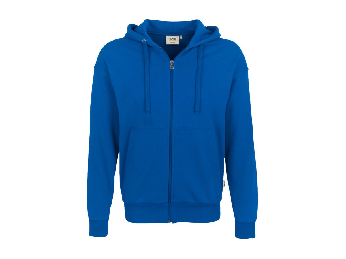 Kapuzen-Sweatjacke Premium, Gr. 5XL - royalblau