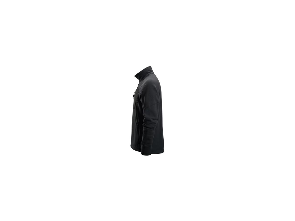 Fleece-Arbeitsjacke - Snickers, schwarz