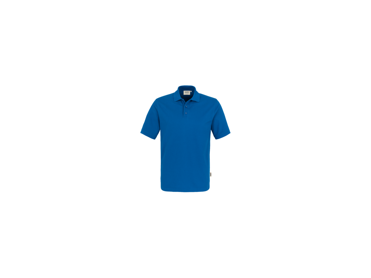 Poloshirt Top Gr. L, royalblau - 100% Baumwolle, 200 g/m²