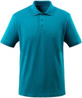 BANDOL Polo-Shirt modern-fit, Gr. 2XL - petroleum, 95% CO/5% EL, 220 g/m2
