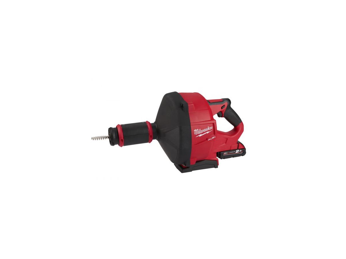 Akku-Rohrreiniger MILWAUKEE M18FDCPF10 - mit 10 mm Spirale 10m