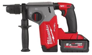 Akku-Kombihammer M18FHX-552X,2.5Joule - Milwaukee in HD Box inkl. Akku 5.5 Ah.