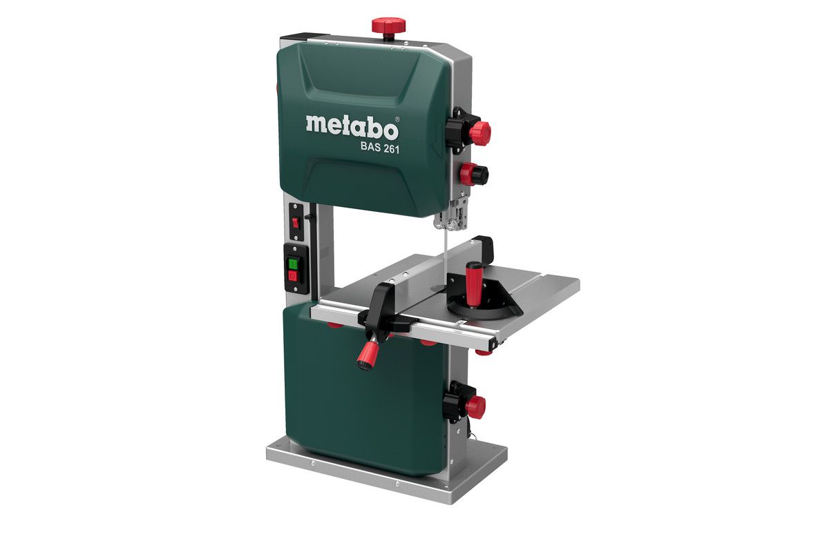 Bandsäge BAS 261 Precision 270W - 0/45° 103-245mm Schnitthöhe Metabo