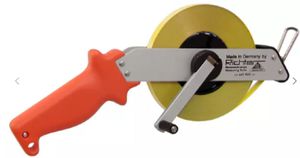 Stahl-Bandmass Richter 30m