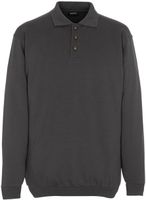 Trinidad Polo Sweatsh. dunk.anthr.Gr.2XL - 60% Baumwolle / 40% Polyester