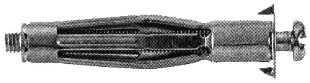 Hohlraumdübel aus Metall PHD