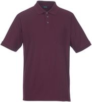 Borneo Polo Shirt bordeaux, Gr. L - 60% Baumwolle / 40% Polyester