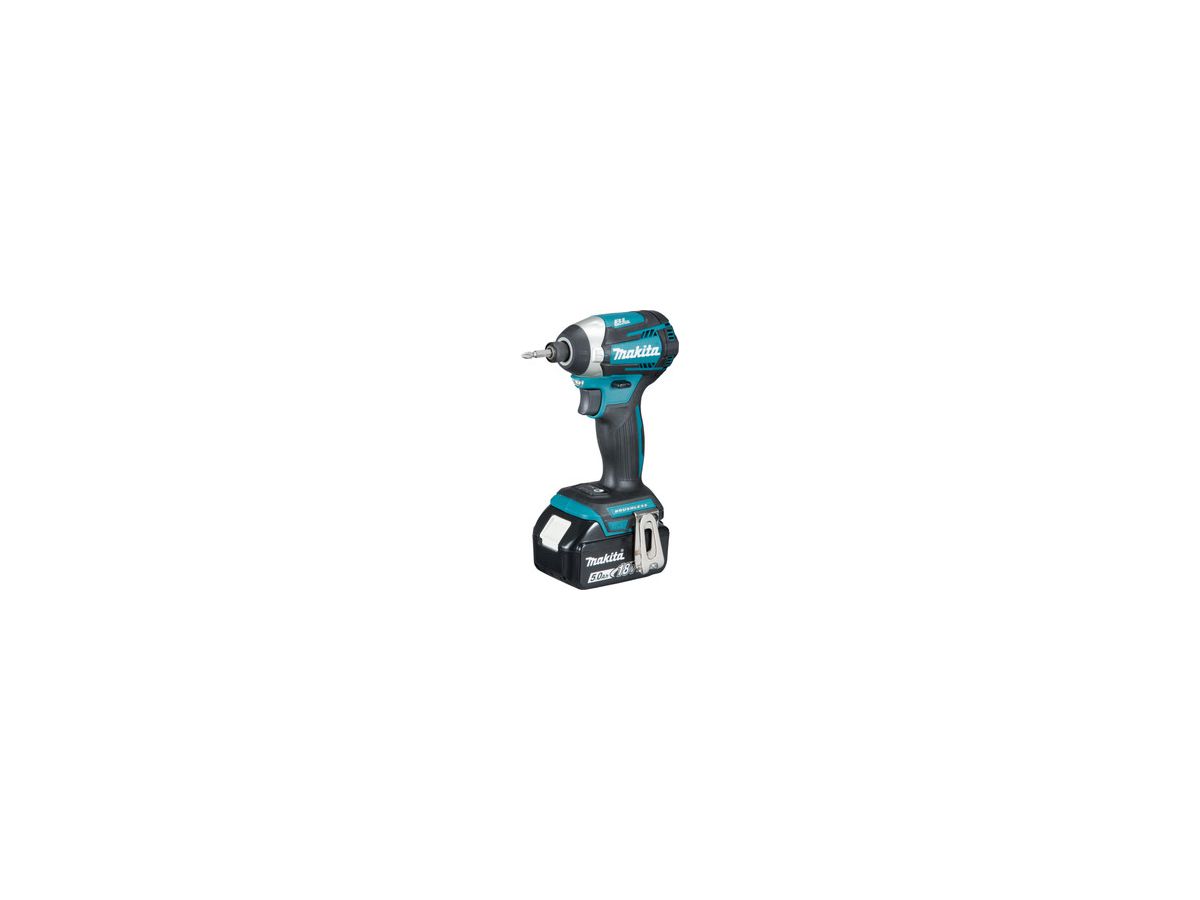 Akku-Schlagschrauber MAKITA DTD154RTJ - 18V Li-Ion, 1/4",175Nm,3 Stufen,L+R