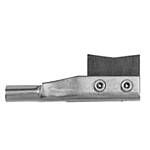 Klemmhalter mit Flachelektrode Inox - zu LAM 1500 / 1600