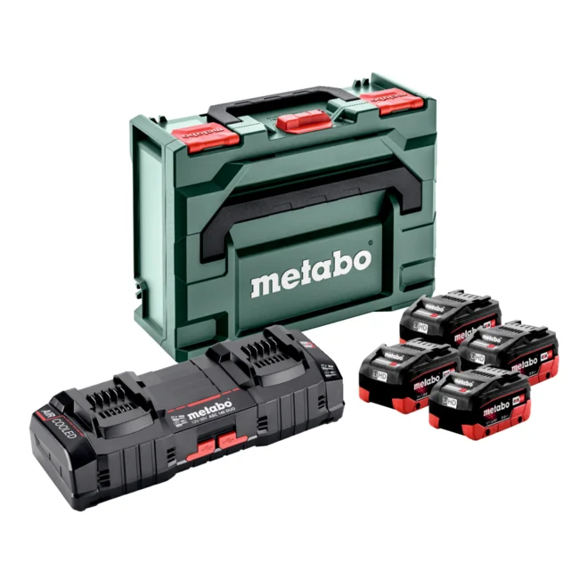 Basis-Set METABO 4x LiHD 8.0Ah - +ASC 145 Duo