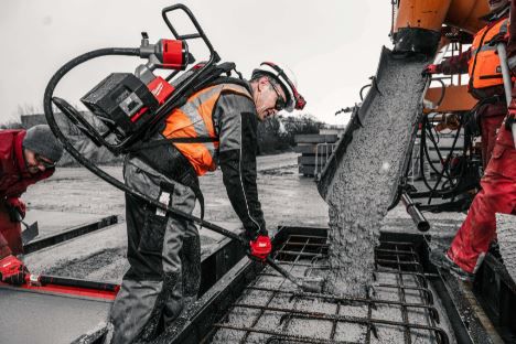 Rucksack-Betonverdichter MXFCVBP-602 - Milwaukee