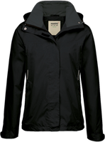 Damen-Regenjacke Colorado 2XL schwarz - 100% Polyester