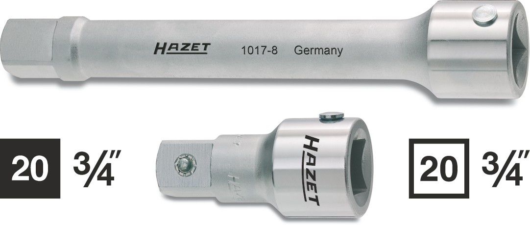 Verlängerung 1017 HAZET - 3/4"