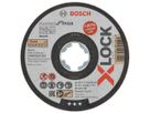 X-Lock Trennscheiben 115x1 mm flach - Bosch (Inox/Metall)