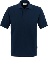 Poloshirt Performance Gr. 2XL, tinte - 50% Baumwolle, 50% Polyester, 200 g/m²