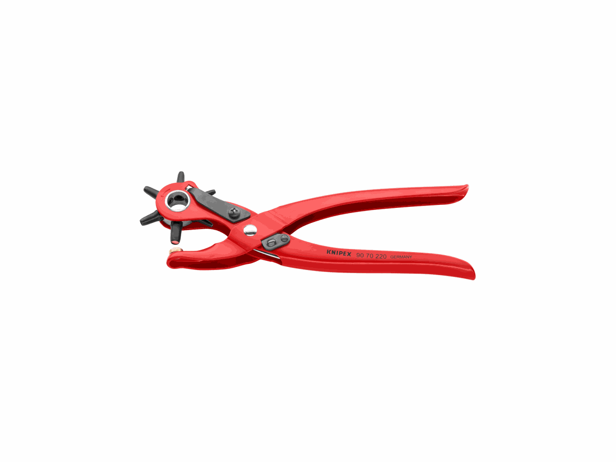 Revolverlochzange KNIPEX 9070