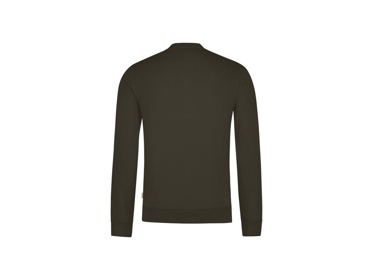 Sweatshirt Miklralinar ECO Gr. XS - olive, 50% BW / 50% PLE
