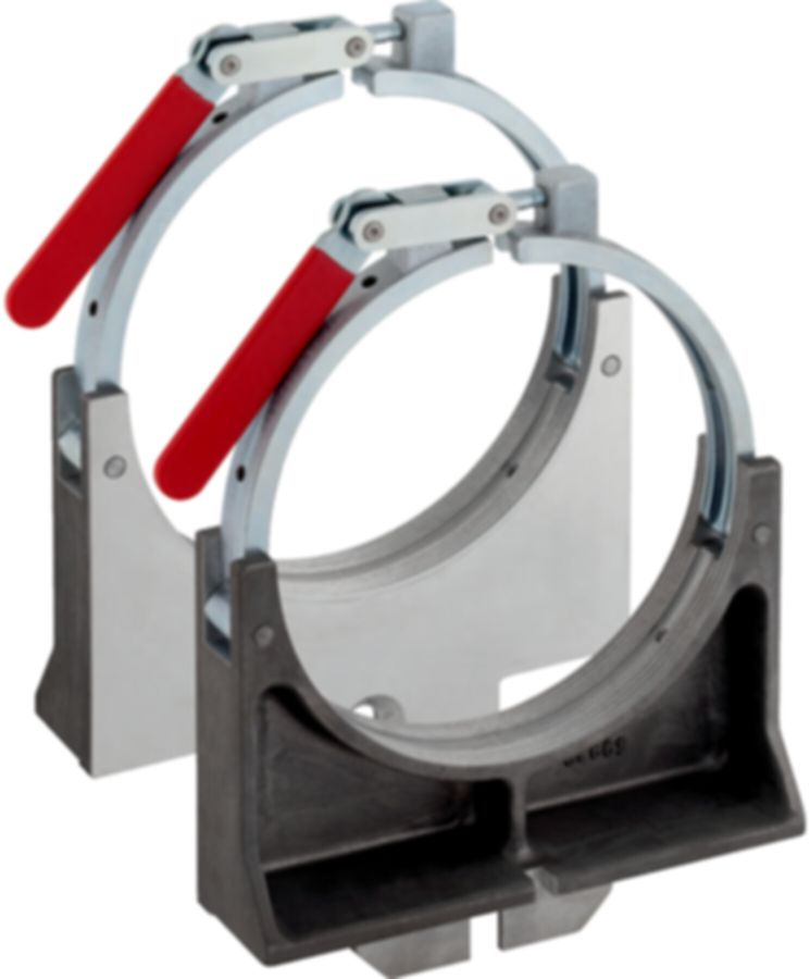 Geberit Aufspannplatten-Garnitur - 2 Stk. (1 links und 1 rechts)