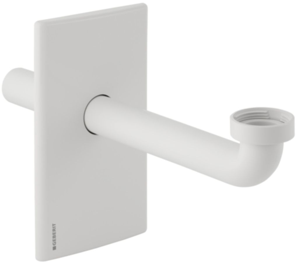 Geberit Fertigbau-Set Inox GIS/DUOFIX - für Waschtischelemente