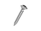 Spanplattenschrauben Linsensenkkopf - Inox A2