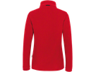 Damen-Fleecejacke Delta Gr. 4XL, rot - 100% Polyester, 220 g/m²