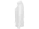 Damen-Fleecejacke Delta Gr. XL, weiss - 100% Polyester