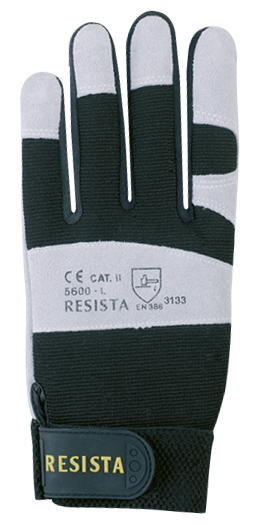 Schutzhandschuhe aus Rindsspaltleder