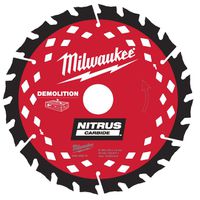 Kreissägeblatt Nitrus Holz für Handkreis - Milwaukee, 190/30 mm Z24