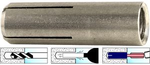 Einschlaganker PEA-R INOX A4