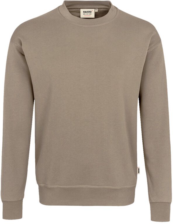 Sweatshirt Performance - 50 % Baumwolle, 50 % Polyester
