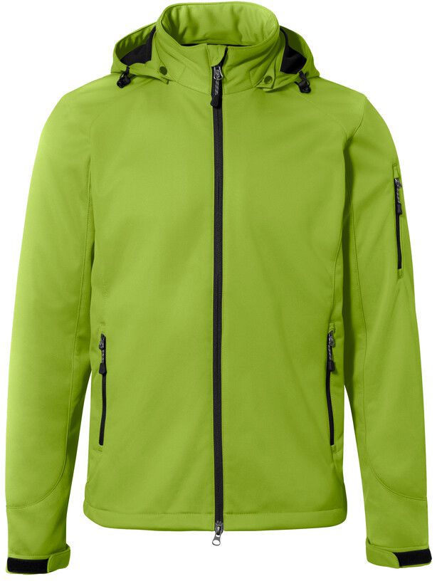 Softshell-Jacke Ontario Interlock- - 3-Lagen-Laminat aus 100 % Polyester