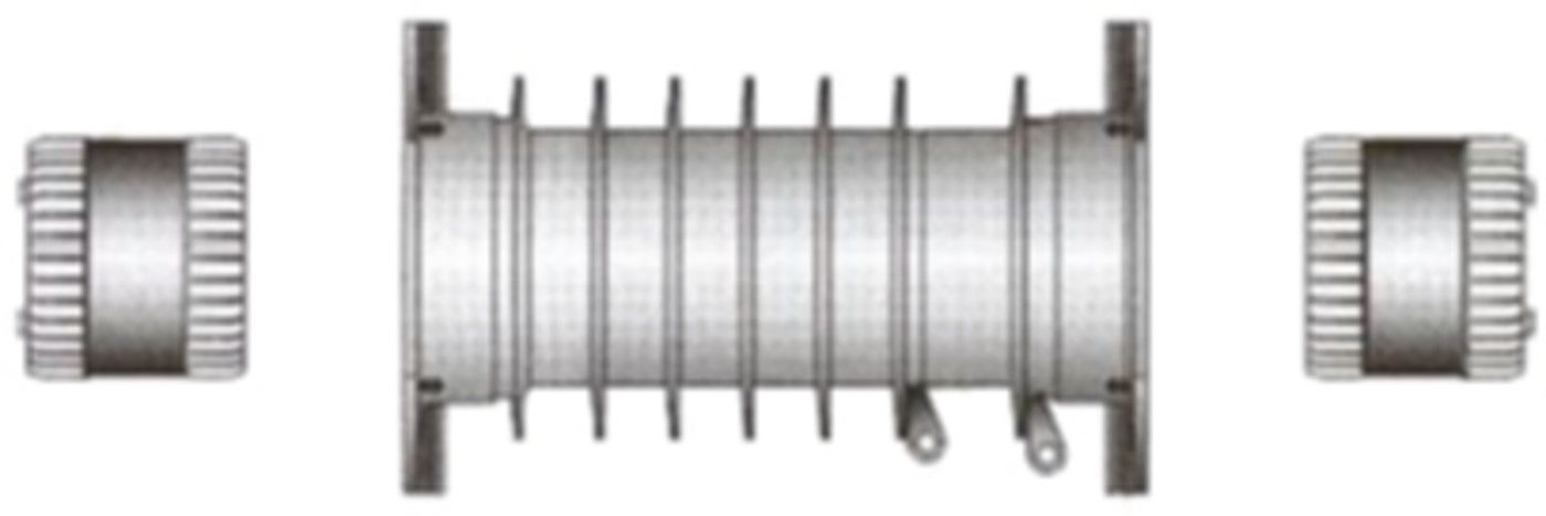 Rohrdurchführung PLASSON komplett