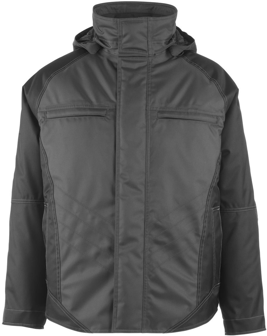 Frankfurt Pilotjacke 100% Pol. Gr. L - Farbe: dunkelanthrazit/schwarz