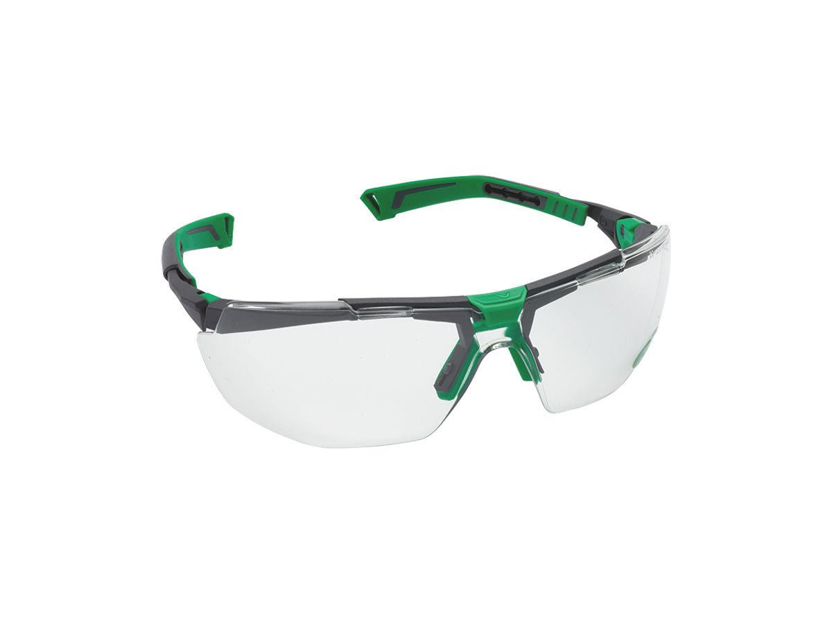 Bügel-Schutzbrille UNIVET kratzfester - beschlagfreier Polycarbonatscheibe