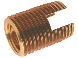 Gewinde-Einsätze Ensatr Typ 302 Messing - selbstschneidend Messing