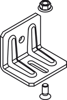 Wandbefestigungs-Winkel - zu Porta 45/60/100/300