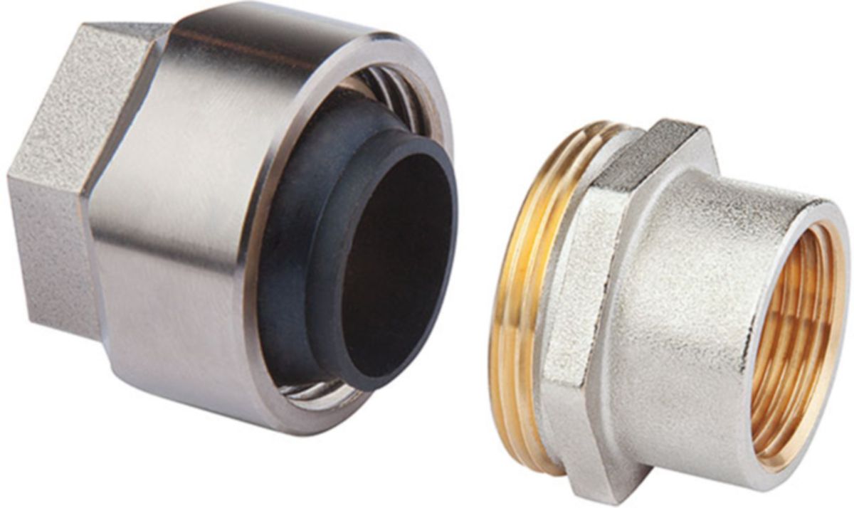 Schwarzrohradapter Simplex PLUS - mit IG