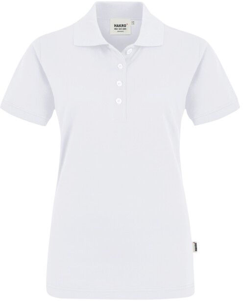 Damen-Prem.-Poloshirt Pima-Cotton - 100% Baumwolle, 180 g/m²