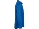 Hemd 1/1-Arm Perf. Gr. 5XL, royalblau - 50% Baumwolle, 50% Polyester, 120 g/m²