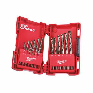 Metallbohrerkas. HSS-G cobalt 19-tlg. - Milwaukee
