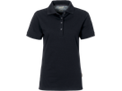 Damen-Poloshirt Cotton-Tec M schwarz - 50% Baumwolle, 50% Polyester